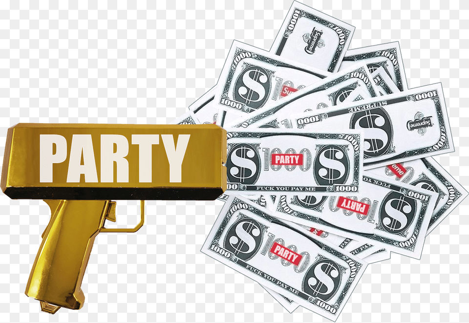 Supreme Money Gun Price, Symbol, Text, Number Free Transparent Png