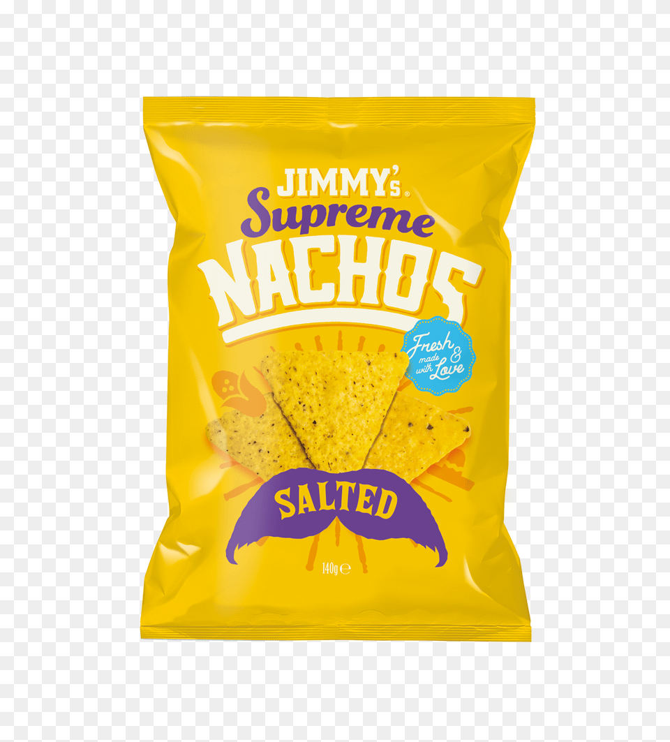 Supreme Nachos Bag Salted Jimmy Products, Bread, Cracker, Food, Snack Png