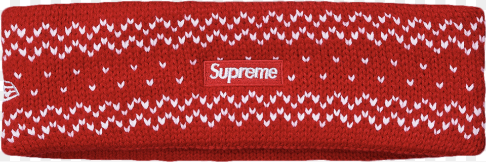 Supreme New Era Headband Black, Cushion, Home Decor, Accessories, Woven Free Transparent Png