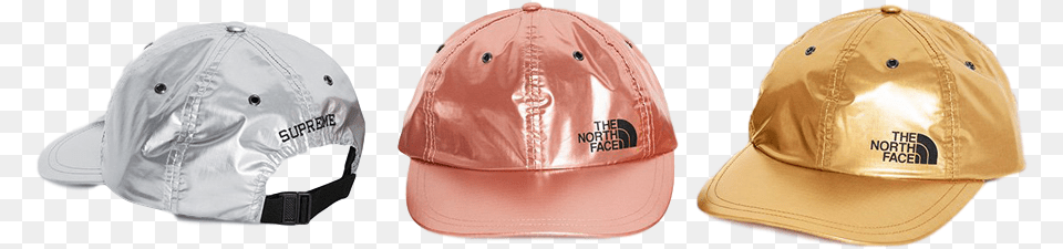 Supreme North Face Hat, Baseball Cap, Cap, Clothing Png Image