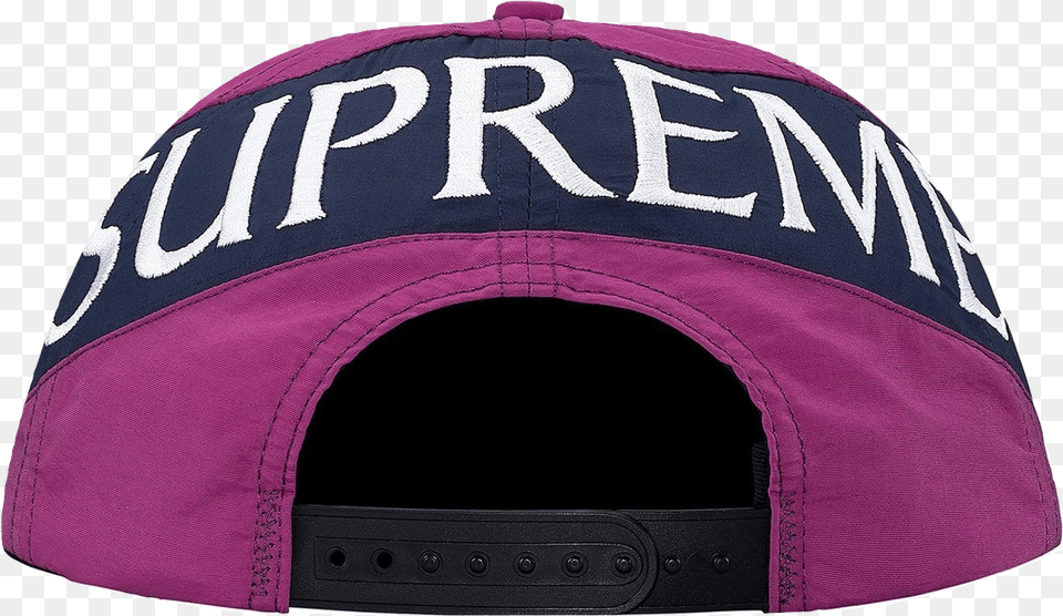 Supreme Nylon Arc 6 Panel Hat Supreme Nylon Arc 6 For Baseball, Baseball Cap, Cap, Clothing, Swimwear Free Png Download