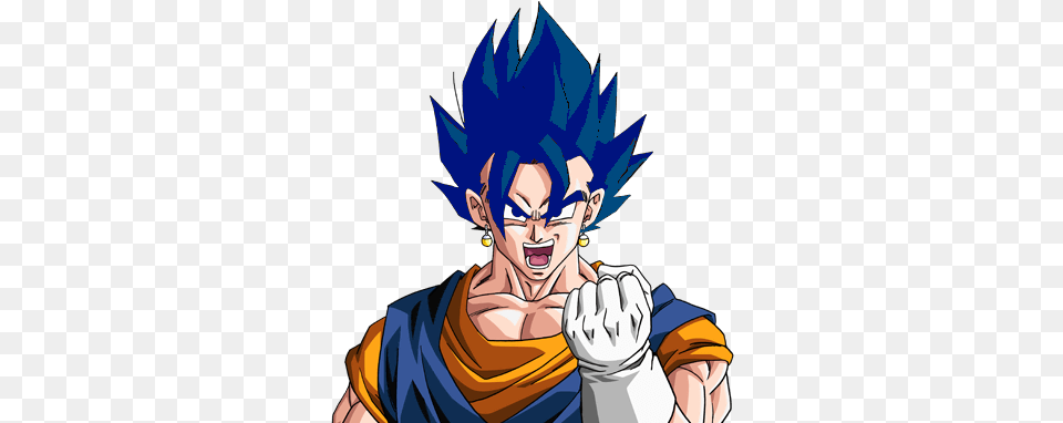 Supreme Original Vegito Vegito Budokai, Publication, Book, Comics, Person Free Transparent Png