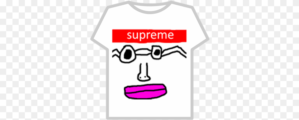 Supreme Patty W Clout Goggles Roblox Clip Art, Clothing, Shirt, T-shirt, Accessories Free Png