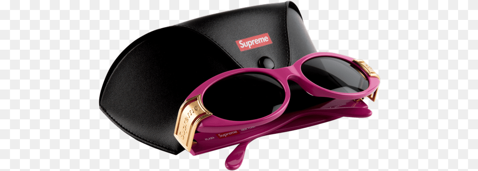 Supreme Plaza Sunglasses Ss Glasses, Accessories, Goggles, Appliance, Blow Dryer Free Png Download