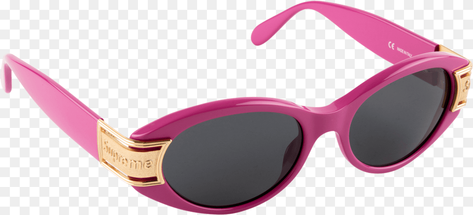 Supreme Plaza Sunglasses Ss Plastic, Accessories, Glasses, Goggles Free Png