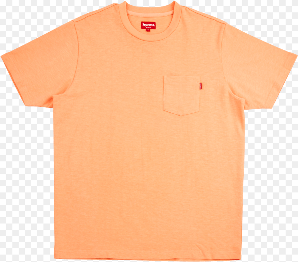 Supreme Pocket Tee Su1029, Clothing, T-shirt, Shirt Png Image