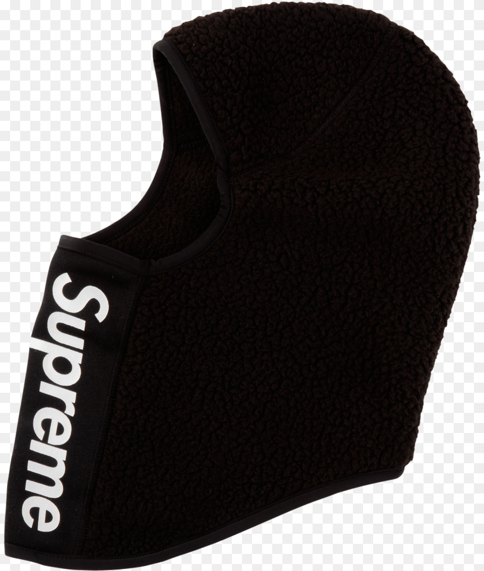 Supreme Polartec Deep Pile Balaclava Fw17 Supreme, Clothing, Fleece, Hat, Cap Free Png