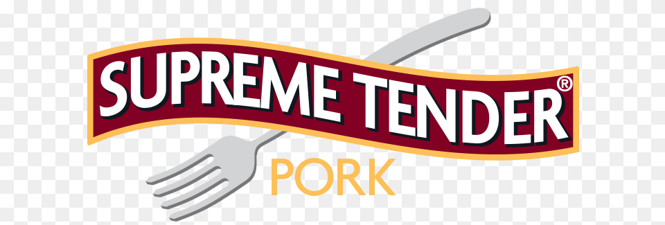 Supreme Pork Tyson Fresh Meats, Cutlery, Fork Png