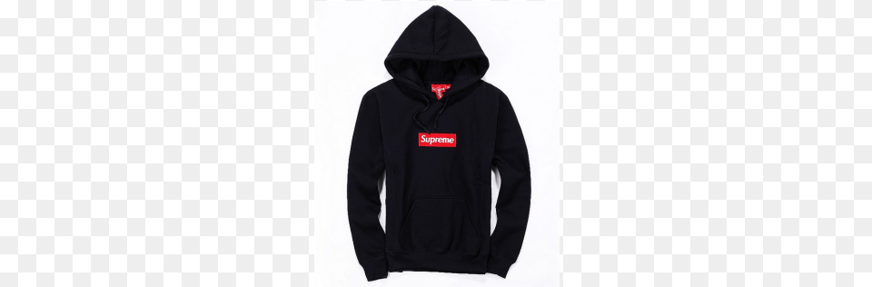 Supreme Quotbox Logo Classicquot Hoodies Collection Polos Marca Supreme, Clothing, Hood, Hoodie, Knitwear Free Transparent Png