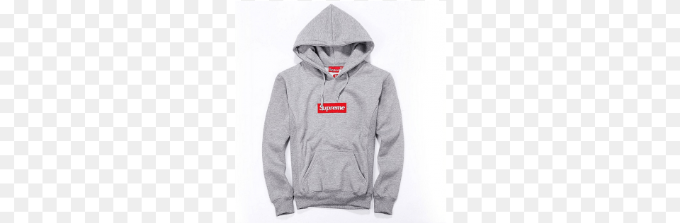 Supreme Quotbox Logo Classicquot Hoodies Collection Supreme Box Logo Hoodie, Clothing, Hood, Knitwear, Sweater Free Png