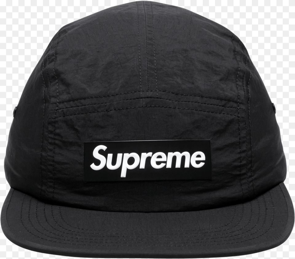 Supreme Raised Logo Patch Camp Cap Ss Supreme, Baseball Cap, Clothing, Hat Png