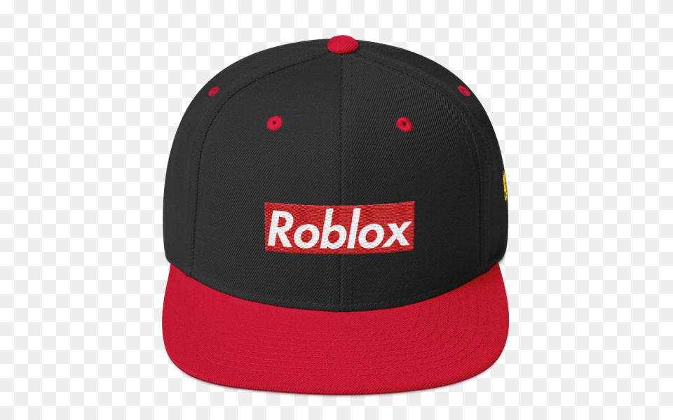 Supreme Roblox Snapback Hat Memetruck, Baseball Cap, Cap, Clothing, Hardhat Free Png Download