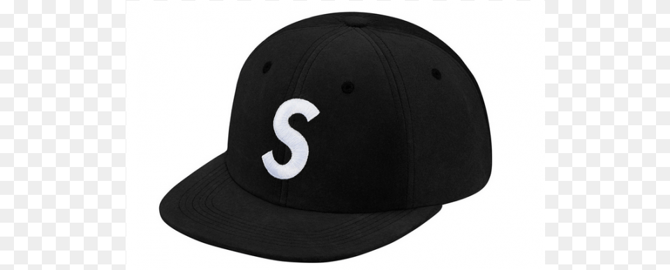 Supreme S Logo 6 Panel Camp Hat New York Yankees Cap, Baseball Cap, Clothing Free Png