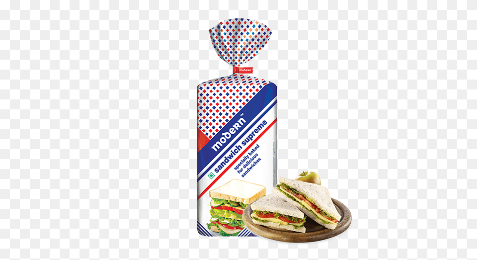 Supreme Sandwich Bread For Perfect Sandwitches, Food, Lunch, Meal, Burger Free Transparent Png