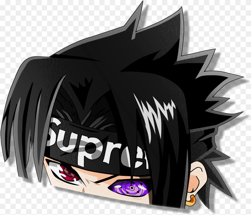 Supreme Sasuke Sasuke Supreme, Book, Comics, Publication, Manga Free Png Download