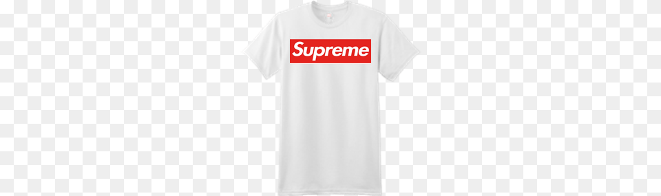 Supreme Shirt, Clothing, T-shirt Free Png Download