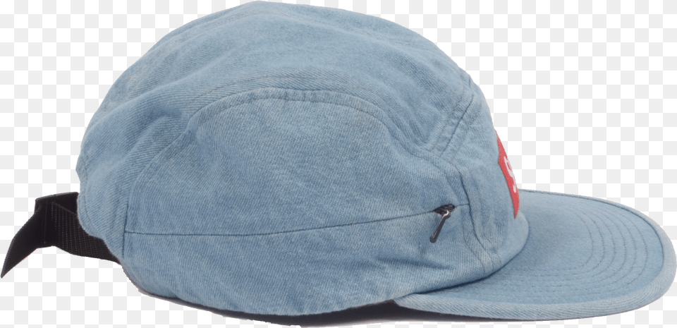 Supreme Side Zip Camp Cap Baseball Cap, Baseball Cap, Clothing, Hat, Adult Png