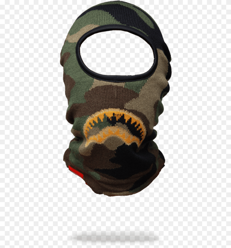 Supreme Ski Mask Camo, Cap, Clothing, Hat, Head Png Image