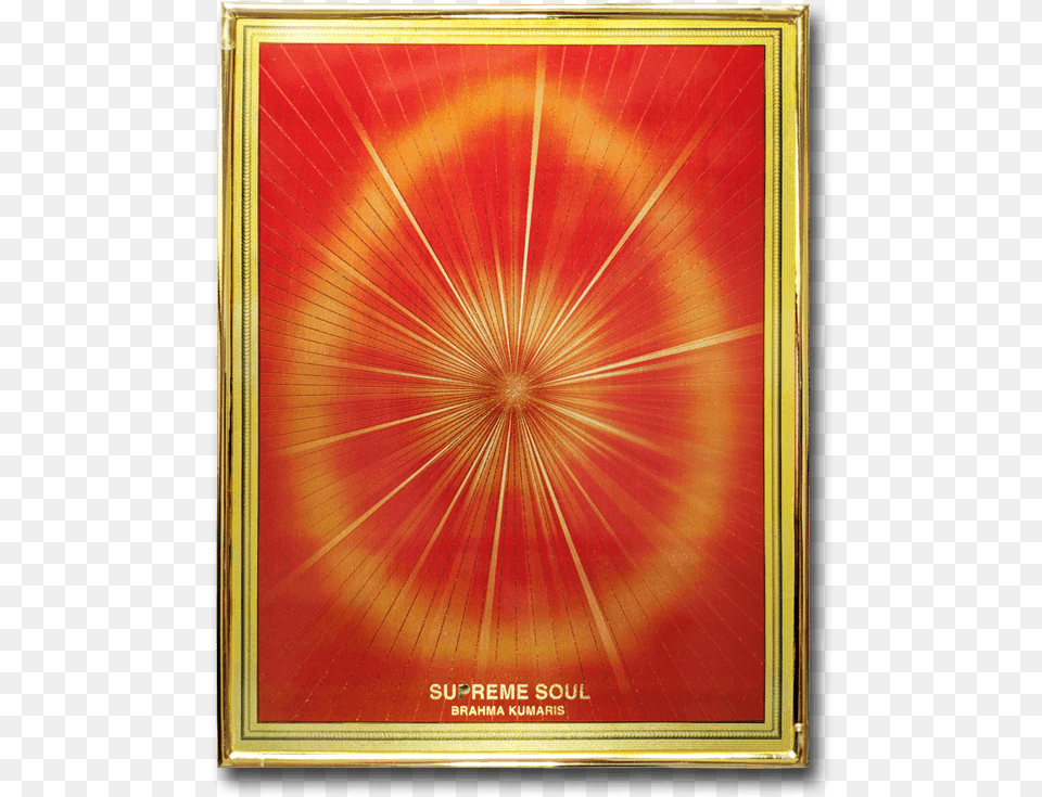 Supreme Soul Decorative Golden Frame Art Picture Frame, Modern Art, Painting Free Png Download