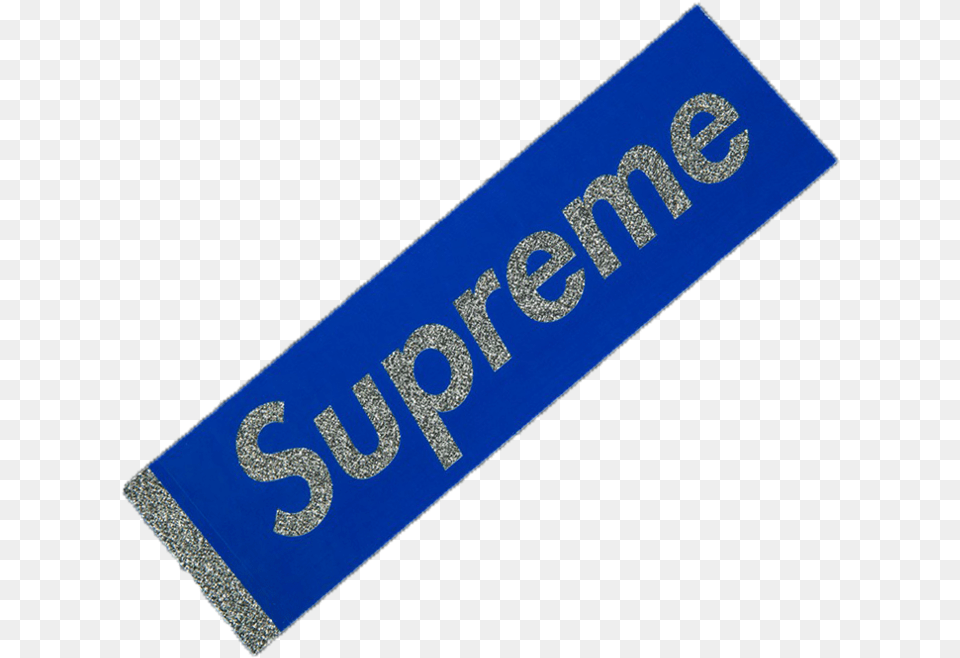 Supreme Sparkle Box Logo Sticker Label, Sash Png