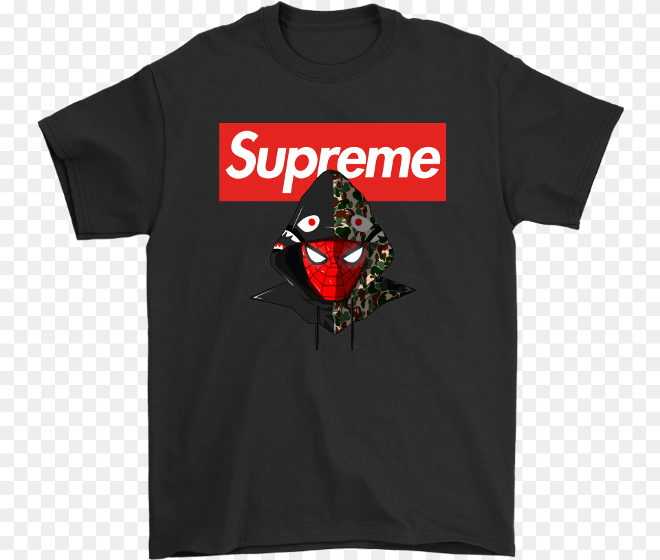 Supreme Spiderman Bape Hypebeast Shirts T Shirt Supreme Bugs Bunny, Clothing, T-shirt Free Transparent Png