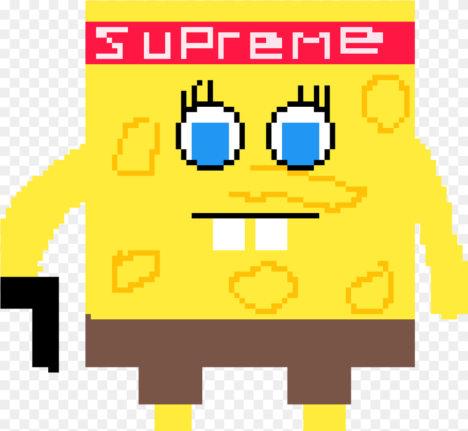 Supreme Spongebob Free Png