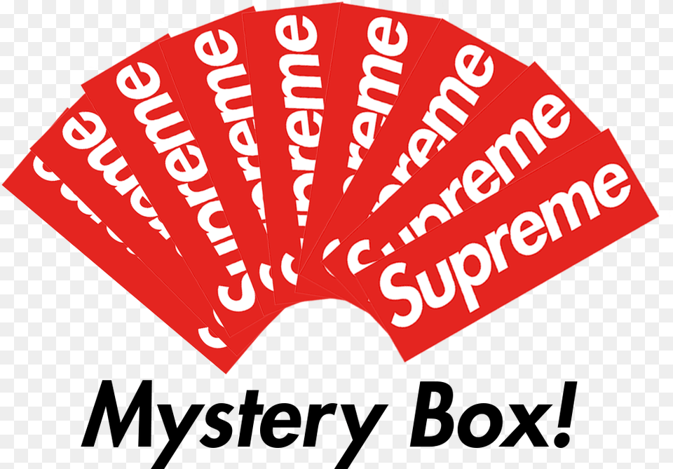 Supreme Sticker Mystery Box Supreme, Dynamite, Weapon, Text Free Transparent Png