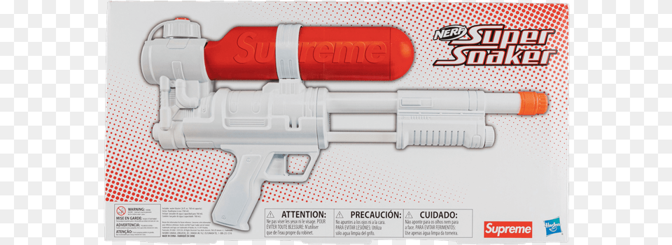 Supreme Super Soaker 50 Water Blaster Ss Supreme Nerf Super Soaker, Toy, Water Gun Free Png Download