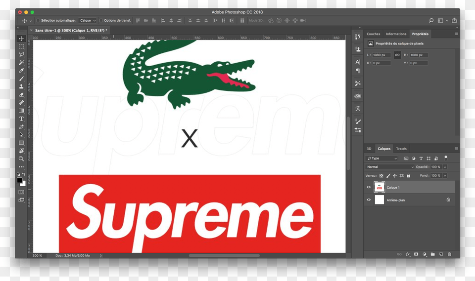 Supreme T Shirt Logo, Animal, Dinosaur, Reptile, Crocodile Free Png Download