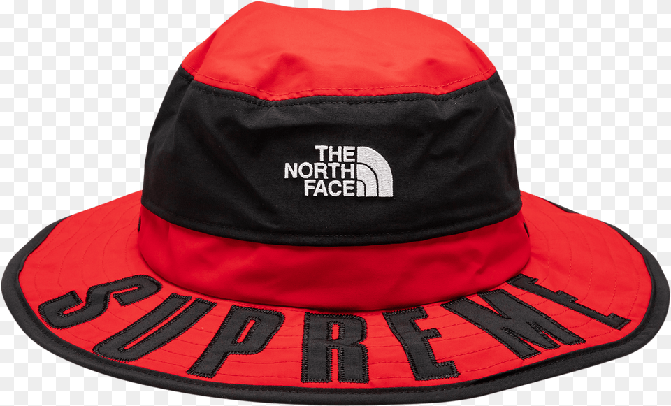 Supreme Tnf Arc Logo Horizon Breeze Hat Ss North Face, Baseball Cap, Cap, Clothing, Sun Hat Free Png Download