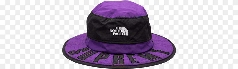 Supreme Tnf Arc Logo Horizon Breeze Hat Ss North Face, Clothing, Purple, Sun Hat, Cap Free Transparent Png