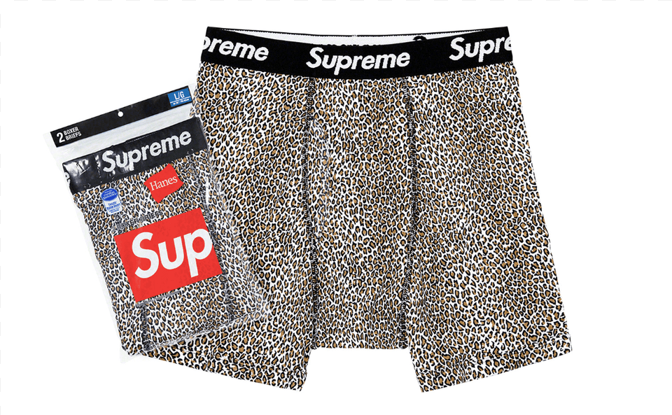 Supreme Underwear, Clothing, Shorts Png