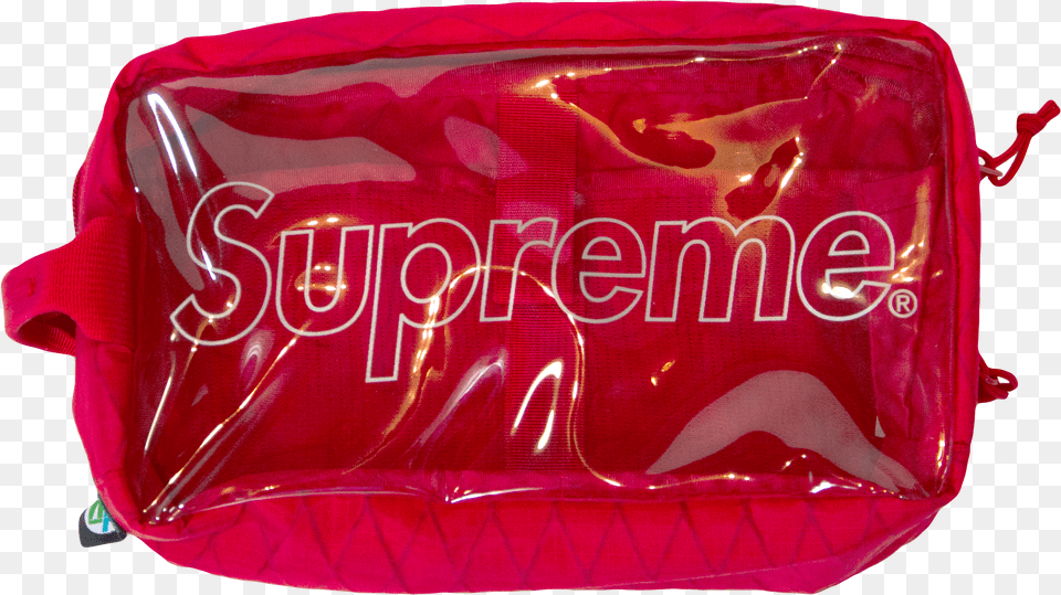 Supreme Utility Bag Coin Purse, Purple, Text Free Png Download