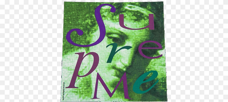 Supreme Venus Sticker, Book, Publication, Novel Png Image