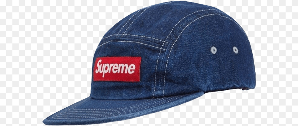 Supreme Washed Chino Camp Cap, Baseball Cap, Clothing, Hat Png Image
