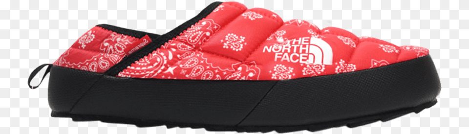 Supreme X Bandana Traction Mule Slip On Shoe, Clothing, Footwear, Sneaker, Accessories Free Png