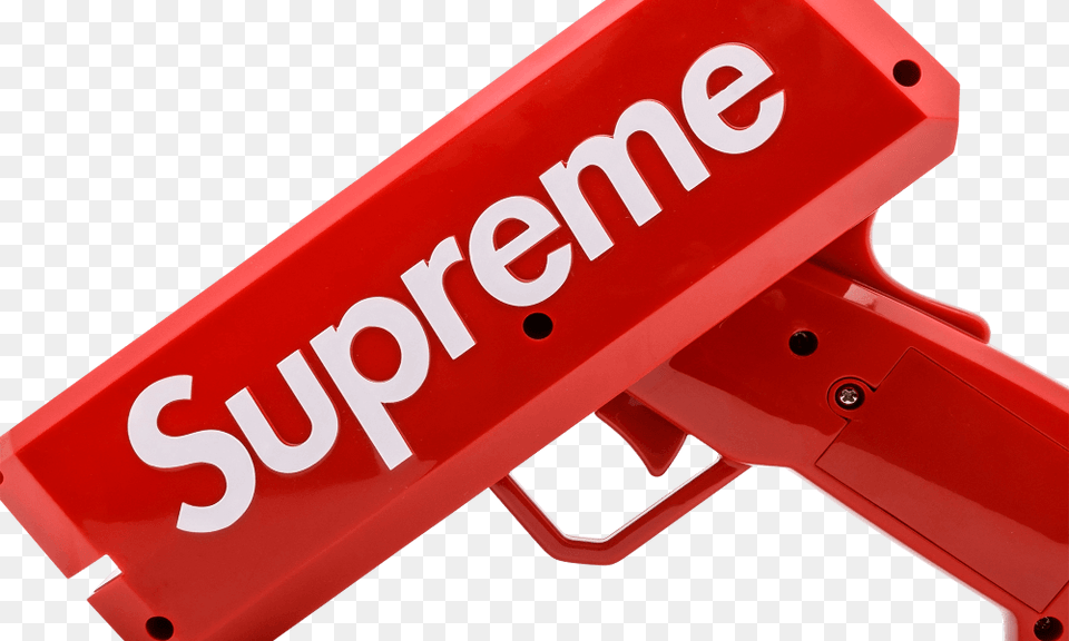 Supreme X Cash Cannon Money Gun Free Transparent Png