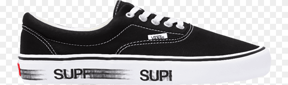 Supreme X Era Pro 39motion Logo Black39 Vans Era Supreme, Clothing, Footwear, Shoe, Sneaker Free Png