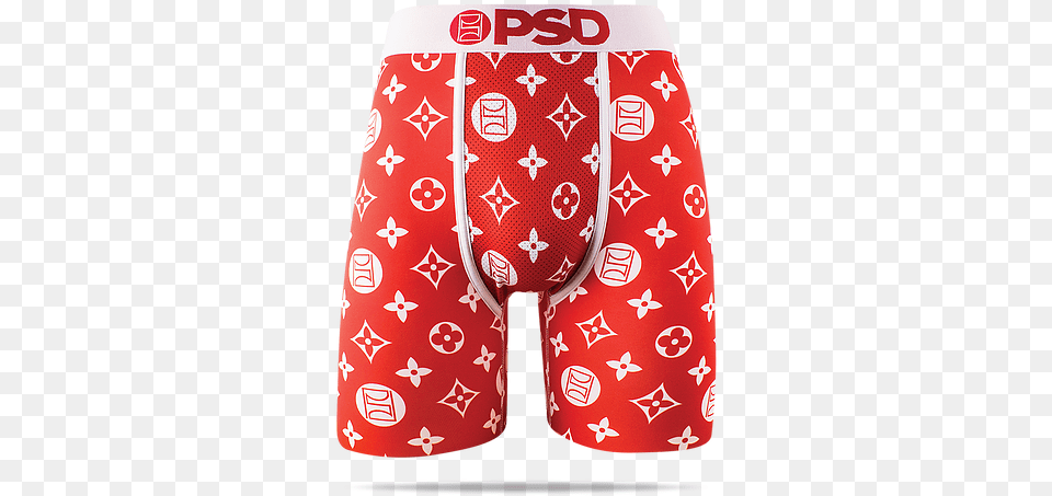 Supreme X Louis Vuitton Collab Inspired Psd Briefs Stockyard Streetwear Psd Boxers, Clothing, Swimming Trunks, First Aid Free Transparent Png