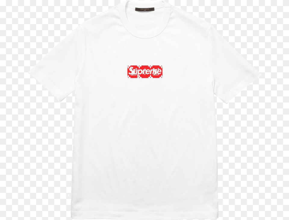 Supreme X Lv Tee, Clothing, T-shirt, Shirt Png Image