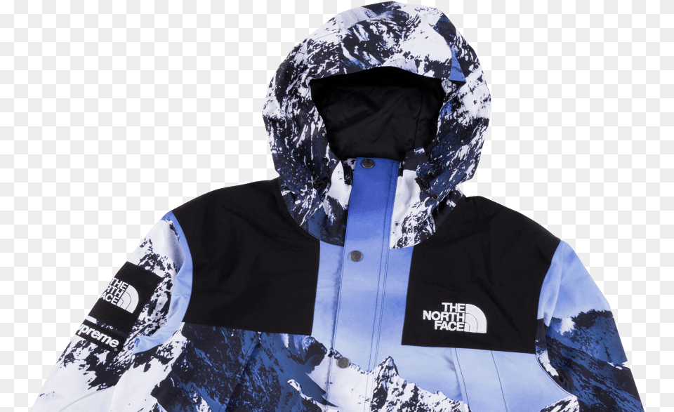 Supreme X North Face Mountain Jacket North Face X Supreme, Sweatshirt, Sweater, Knitwear, Hoodie Free Png Download