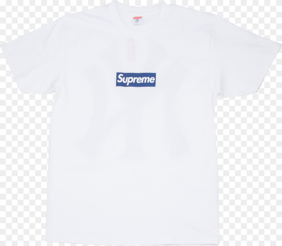 Supreme Yankees Box Logo Tee, Clothing, T-shirt Free Png