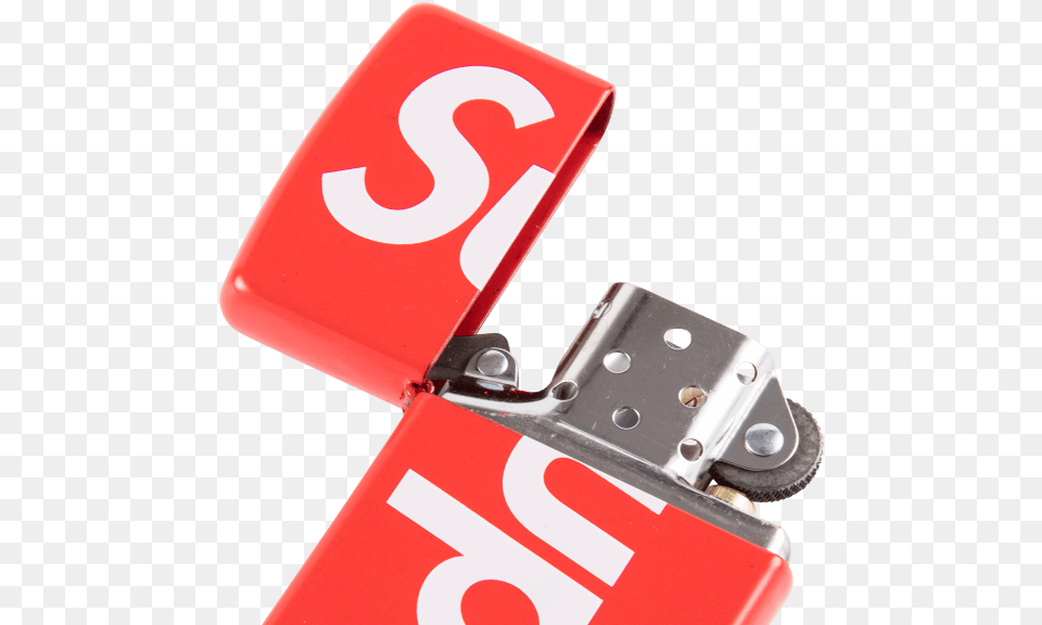 Supreme Zippo, Lighter Free Png