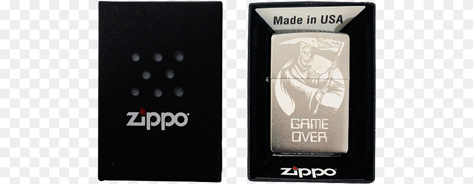 Supreme Zippo, Electronics, Person Free Png Download