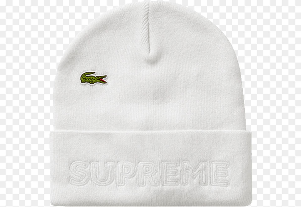 Supremelacoste Beanieclass Beanie, Cap, Clothing, Hat Free Transparent Png