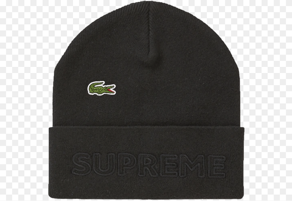 Supremelacoste Beaniequotclass Beanie, Cap, Clothing, Hat, Fleece Png