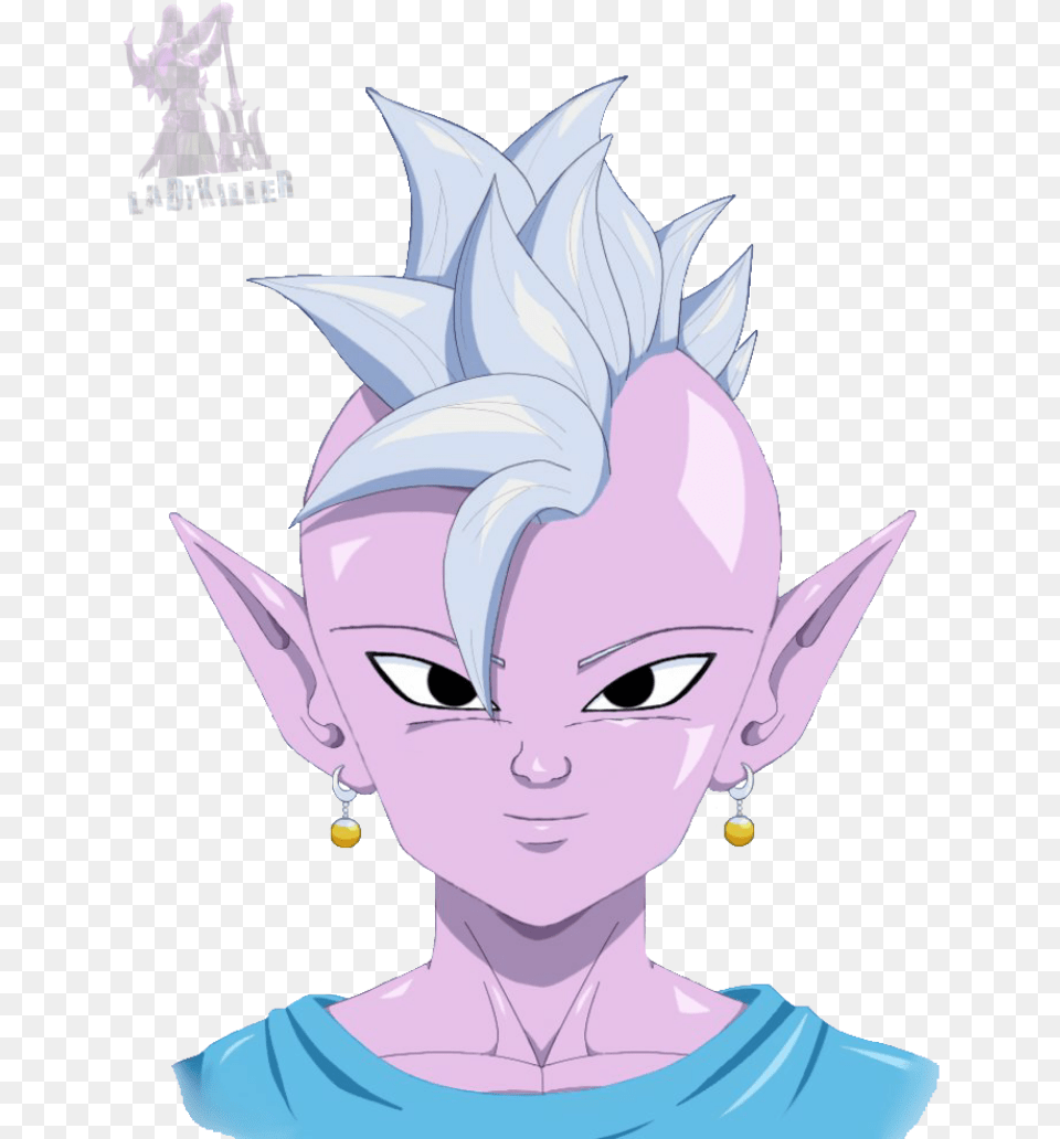 Supremokaio Kaioshin Supremekaio Dbz Dragonballz Supreme Kaiosama, Book, Comics, Publication, Baby Free Transparent Png