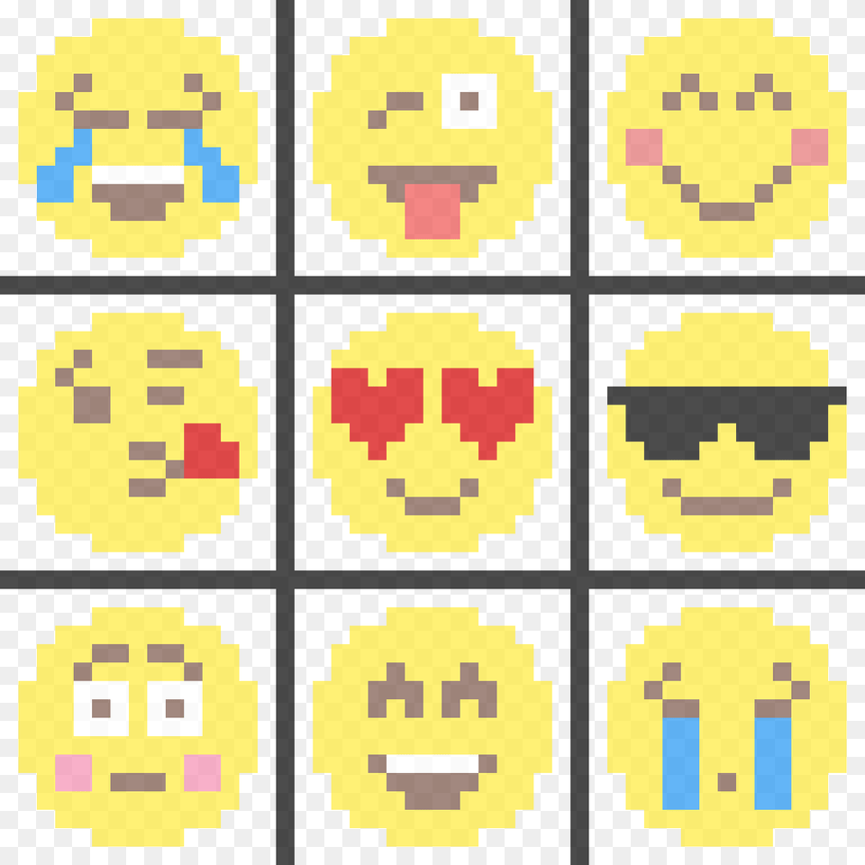 Suprised Emoji Emojis Perler Bead Patterns Emoji, Qr Code Png Image