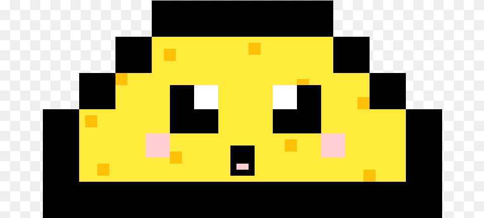 Suprised Taco Pixel Art Pac Man Free Png Download