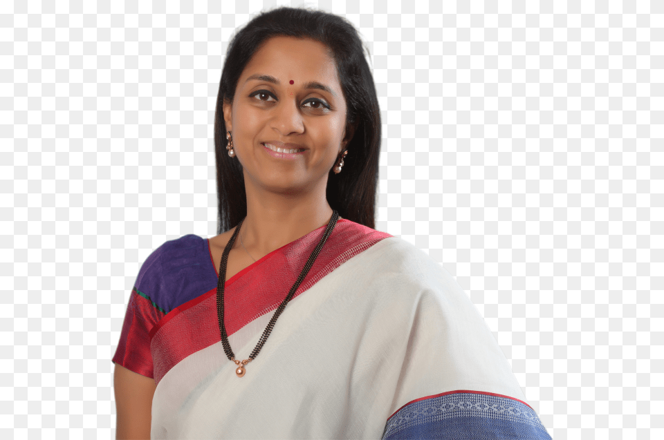 Supriya Sule Image, Woman, Person, Head, Female Png